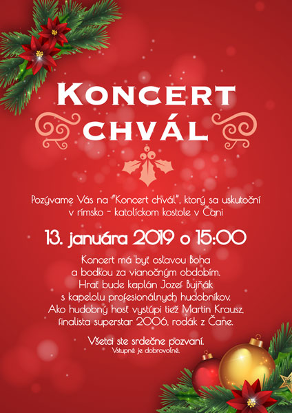 Koncert chval plagat Koncert chval plagat